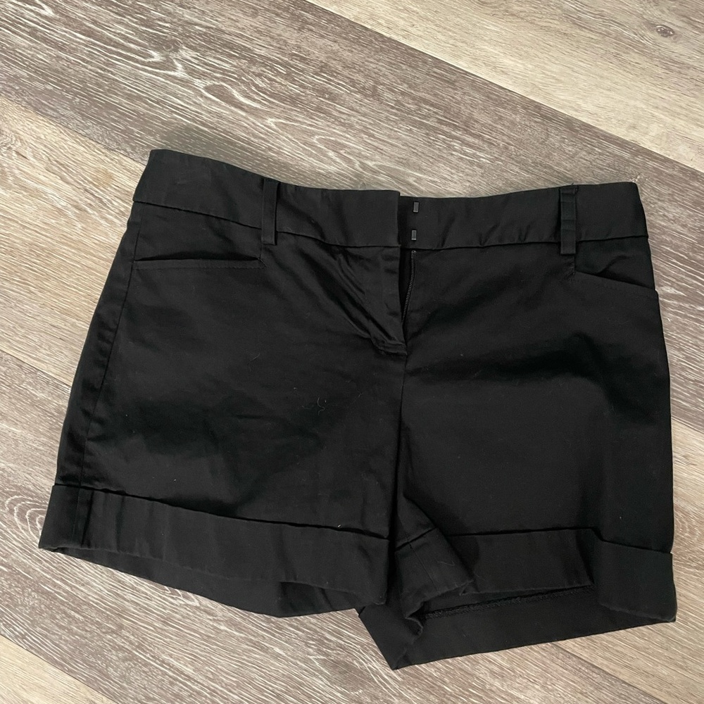 Express black cotton shorts
